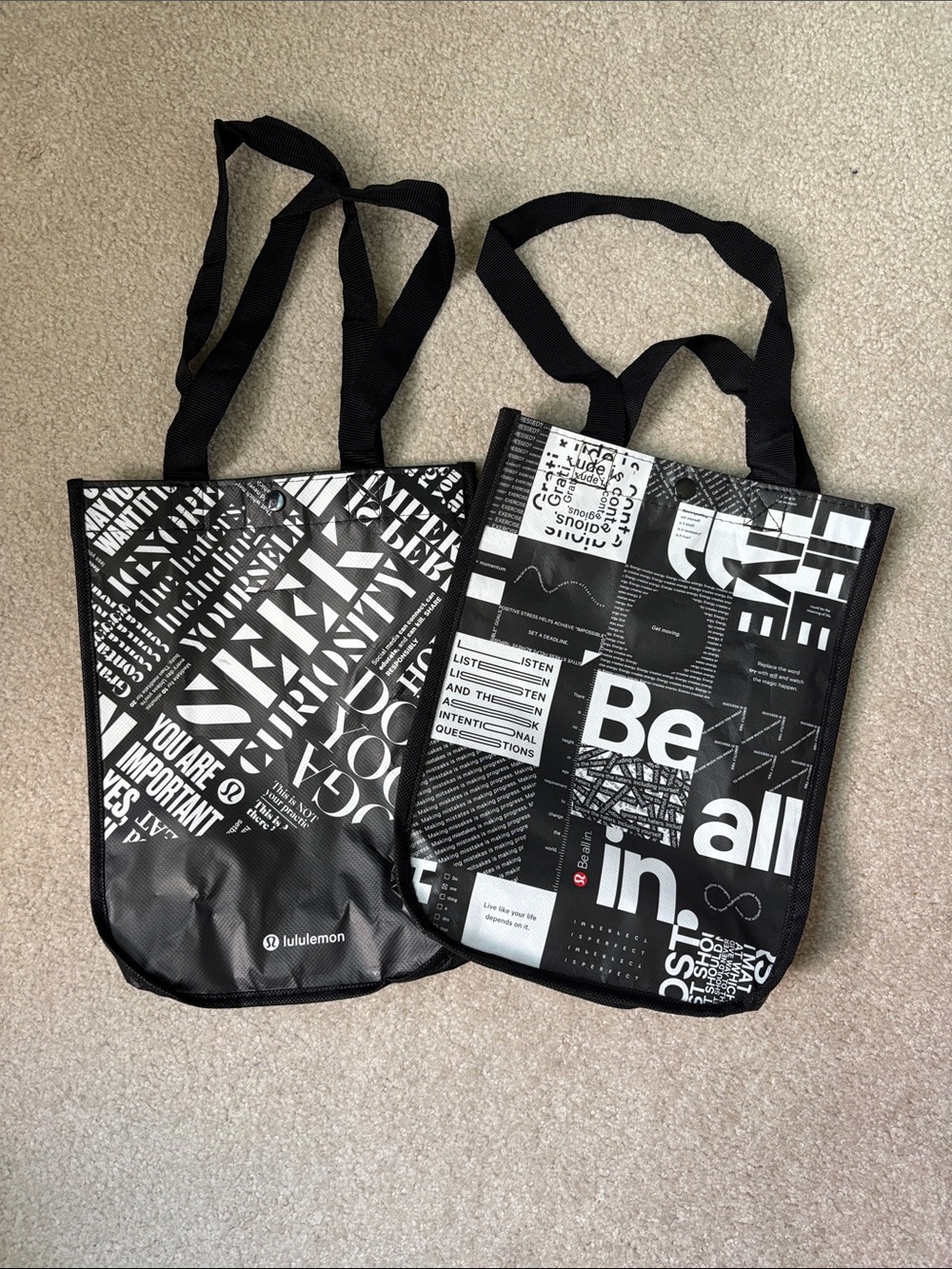 lululemon bags - Picture 1 of 4